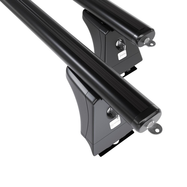 Taklasthållare till Peugeot Boxer II Skåpbil (2006-2014) - svart takräcke - takhållare - fästpunkter - Aluminium