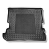 Bagagerumsmattor till Kia Carnival I Minibuss (1999-2006) - 5 platser