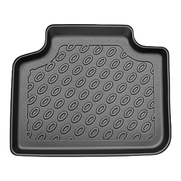 Sats bagagerumsmatta och bilmattor TPE PREMIUM måttillverkade till: BMW X1 F48, U11 SUV (10.2022-....) - baksäte permanent / ej flyttbart; ej till el- och hybridversion