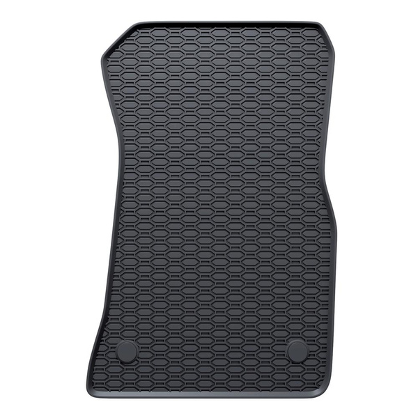 Gummimattor till bil BMW Serie 3 G20, G21 Limousine, Touring (2018-....) - svart - 4 st.