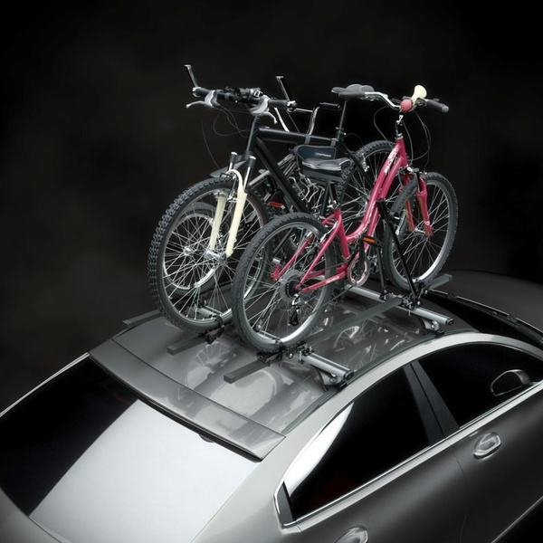 Takmonterad cykelhållare av stål - 3xM-04