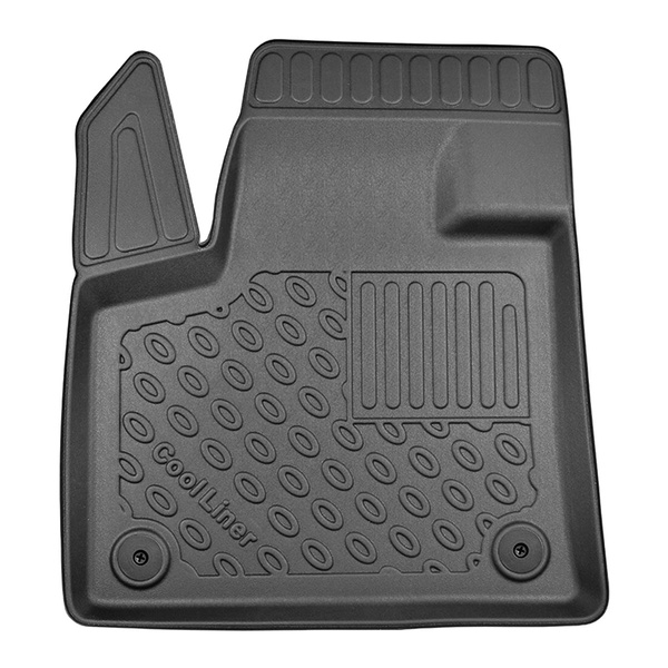 Tpe-mattor till Opel Grandland X, I SUV (10.2017-09.2024) - utan Hi-Fi-System FOCAL; ej till Plug-in Hybrid