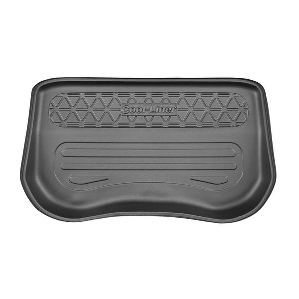 Bagagerumsmattor till Tesla Model 3 Sedan (07.2017-06.2020) - främre bagagerum; 2- och 4-hjulsdrift