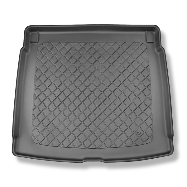 Bagagerumsmattor till Audi Q5 III Sportback, SUV (09.2024-....) - flyttbart baksäte