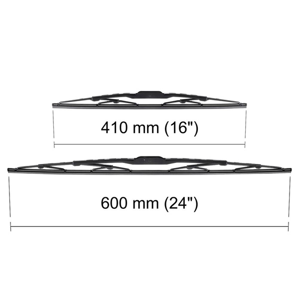 Vindrutetorkarblad till Toyota RAV4 III SUV (11.2005-11.2012) - standard torkarblad