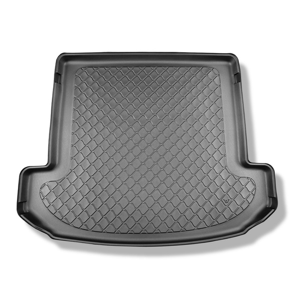 Bagagerumsmattor till Kia Sorento IV SUV (10.2020-....) - 6/7 zitplaatsen; tredje raden nedsänkt