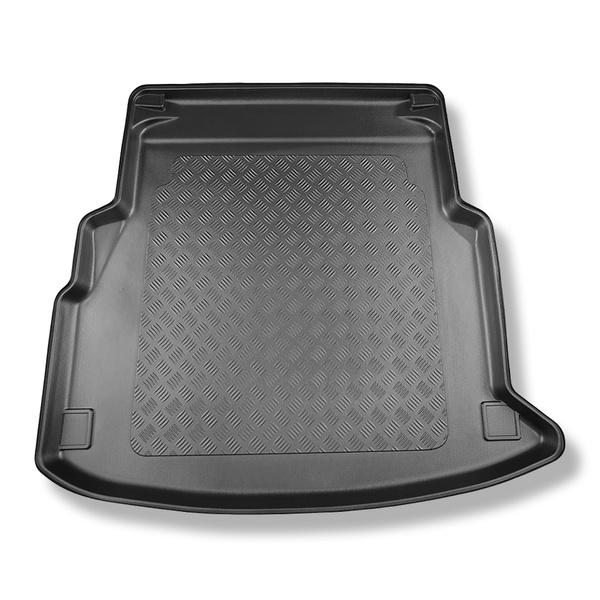 Bagagerumsmattor till Mercedes-Benz E-klass W214 Limousine (08.2023-....) - ej till Plug-in Hybrid