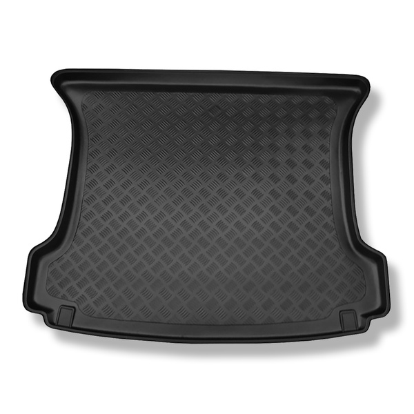 Bagagerumsmattor till Peugeot 308 SW (2008-05.2014) - endast 5 platser; utan möjlighet att montera tredje sätesraden; andra sätesraden oflyttbar