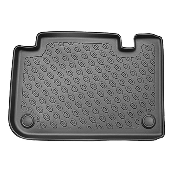 Sats bagagerumsmatta och bilmattor TPE PREMIUM måttillverkade till: Tesla Model S 0 Kupé (01.2021-....) - främre bagagerum