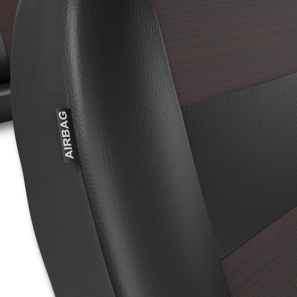 Universella sätesöverdrag till Mercedes-Benz A-klass W168, W169 (1997-2012) - Typ 5