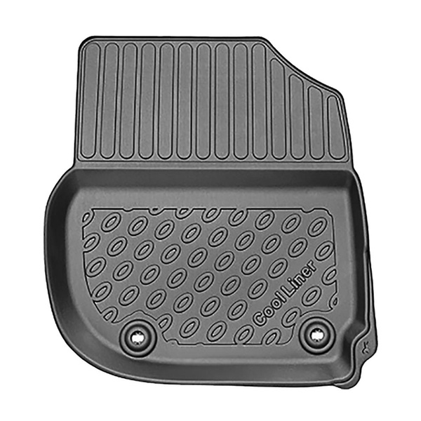 Sats bagagerumsmatta och bilmattor TPE PREMIUM måttillverkade till: Honda HR-V III SUV (09.2021-....) - med / utan subwoofer