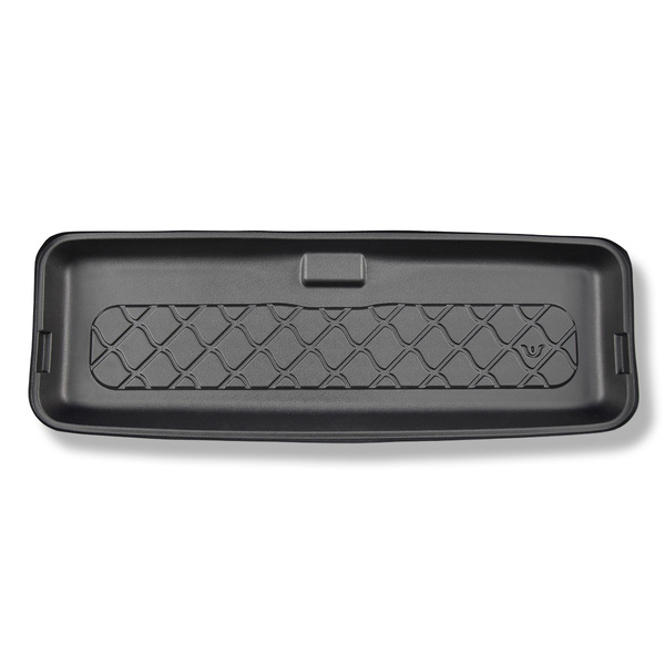 Bagagerumsmattor till Suzuki Jimny II GJ SUV (10.2018-2020) - nedre bagagerum; utan plastfack i bagagerummet; bakom andra sätesraden