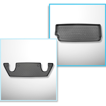 Sats bagagerumsmatta och bilmattor TPE PREMIUM måttillverkade till: Tesla Model 