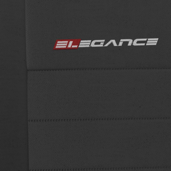 Universella sätesöverdrag till Fiat Palio I, II (1996-2004) - Typ 4 (grå)