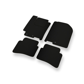 Filtmattor till Kia Rio IV Kombikupé (2017-....) - svarta