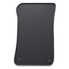 Gummimattor till bil BMW X1 E84 Crossover (2009-2015) - svart - 4 st.