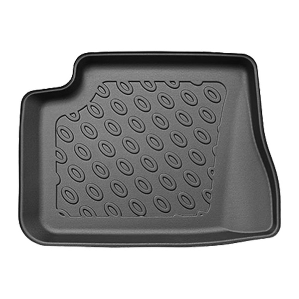 Sats bagagerumsmatta och bilmattor TPE PREMIUM måttillverkade till: Fiat 600e Kombikupé (09.2023-....) - nedre bagagerum; modeller utan rörligt bagagerumsgolv