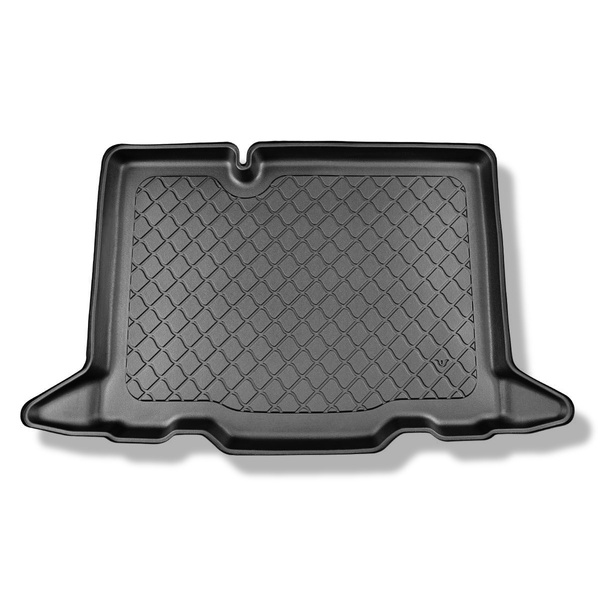 Bagagerumsmattor till Dacia Sandero III DJF Kombikupé (01.2021-....) - nedre bagagerum; utan dubbelt bagagerumsgolv