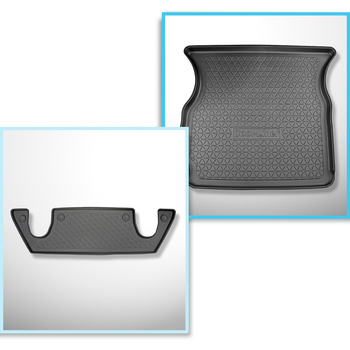 Sats bagagerumsmatta och bilmattor TPE PREMIUM måttillverkade till: Tesla Model 