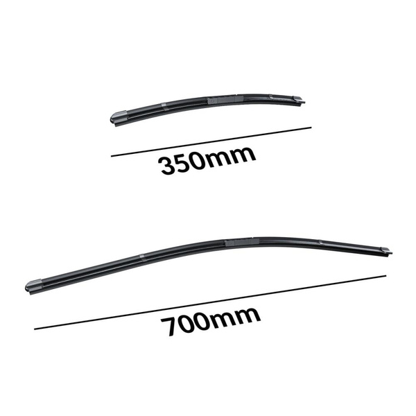 Vindrutetorkarblad till Toyota Corolla E21 Kombikupé, Sedan, Kombi (01.2019-....) - platta torkarblad