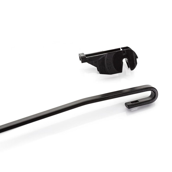 Vindrutetorkarblad till Audi A4 B6 Avant, Cabriolet, Limousine (10.2000-03.2001) - platta torkarblad