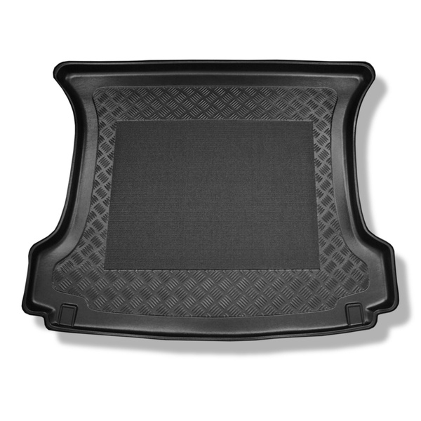 Bagagerumsmattor till Peugeot 308 SW (2008-05.2014) - endast 5 platser; utan möjlighet att montera tredje sätesraden; andra sätesraden oflyttbar