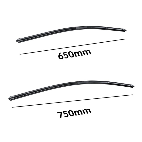 Vindrutetorkarblad till Ford C-Max II Minibuss (08.2010-03.2015) - platta torkarblad