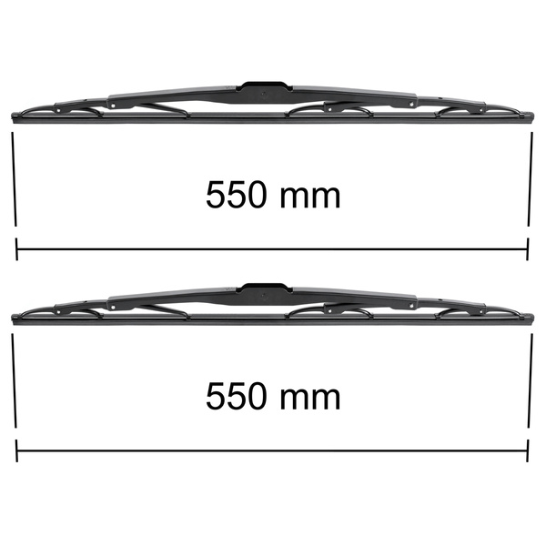 Vindrutetorkarblad till Fiat Ducato II Skåpbil (1994-2006) - standard torkarblad