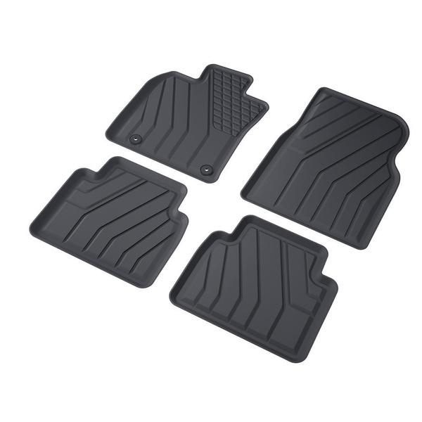 Tpe-mattor till Toyota Camry IX Sedan (2018-....)