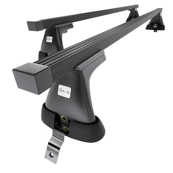 Taklasthållare till Dacia Logan II Sedan (2013-2020) - svart takräcke - takhålla