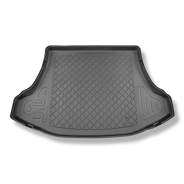 Bagagerumsmattor till Lexus RZ 450e SUV (03.2023-....) - utan subwoofer eller car audio (soundsytem Mark Levinson Premium)