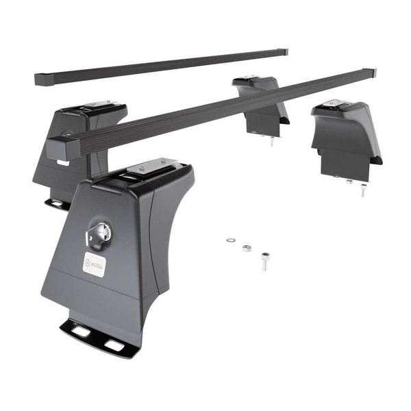 Taklasthållare till Honda CR-V SUV (2007-2011) - svart takräcke - takhållare - fästpunkter - Stål