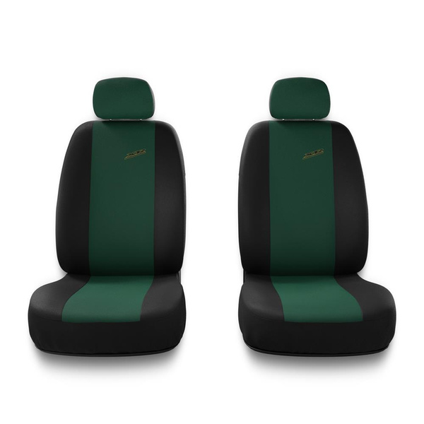 Universella sätesöverdrag till Citroen C3 Aircross I, II (2017-....) - grön