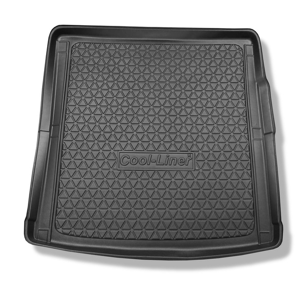 Bagagerumsmattor till Mercedes-Benz CLS W218 Shooting Brake (10.2012-02.2018) - även till modeller med fästskenor