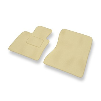 Velourmattor till BMW X5 II E70 (2007-2013) - beige