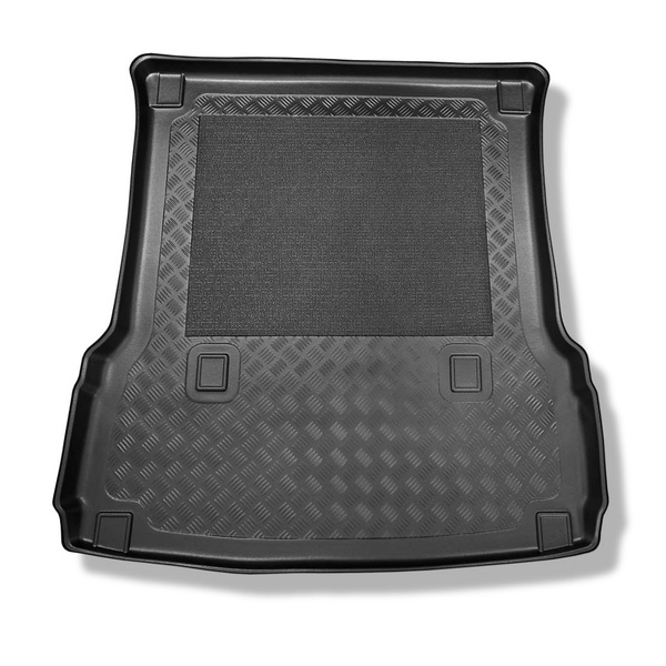 Bagagerumsmattor till Mercedes-Benz GLS X166 SUV (2016-09.2019) - 7 platser; tredje raden nedsänkt