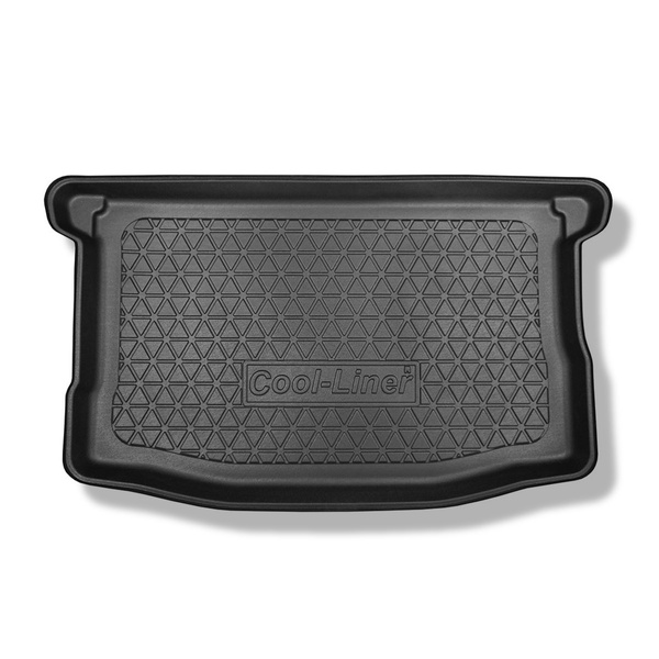 Bagagerumsmattor till Suzuki Baleno II Kombikupé (05.2016-11.2019) - övre bagagerum (jämn inlastningströskel)