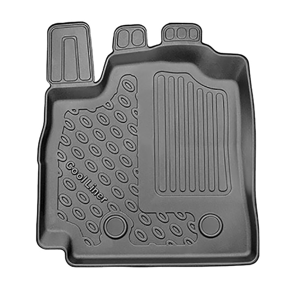 Tpe-mattor till Renault Arkana SUV (03.2021-....) - ej till E-Tech Hybrid