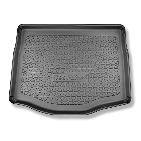 Bagagerumsmattor till SsangYong Tivoli Grand SUV (06.2021-2025) - övre bagagerum; rörligt golv i översta läget