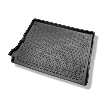 Bagagerumsmattor till Peugeot 5008 II SUV (07.2017-2024) - 7 platser; tredje rad