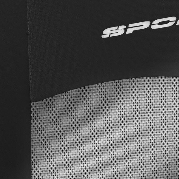 Universella sätesöverdrag till Suzuki Liana (2001-2007) - ljusgrå