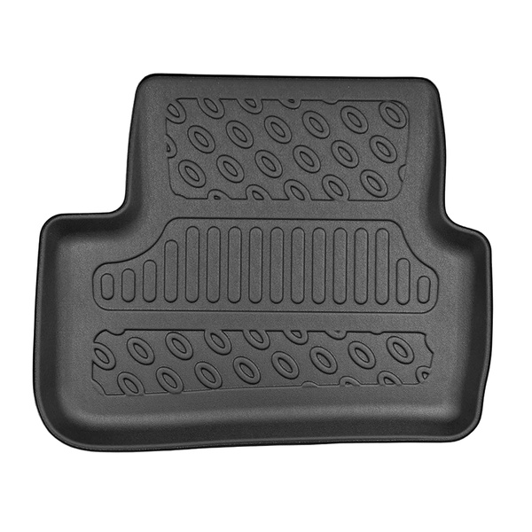 Sats bagagerumsmatta och bilmattor TPE PREMIUM måttillverkade till: Mercedes-Benz CLA C117 Kupé (03.2013-03.2019) - utan vänster nisch