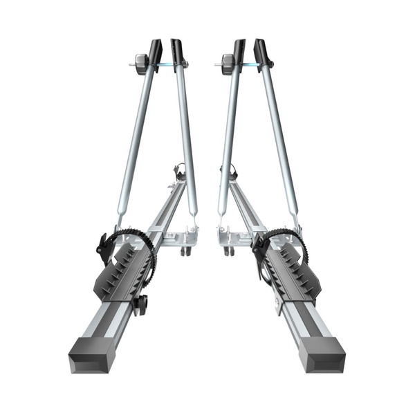 Takmonterad cykelhållare av aluminium - 2xM-08