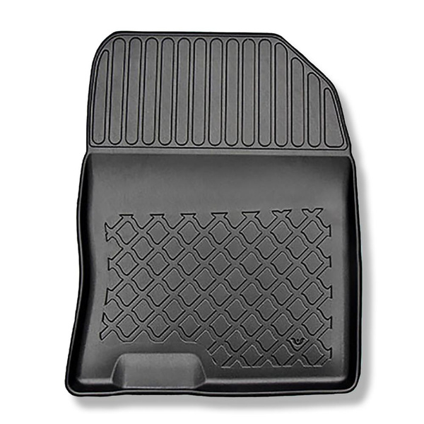 Sats bagagerumsmatta och bilmattor TPE måttillverkade till: Hyundai Kona SUV (11.2017-03.2023) - ej till el- och hybridversion