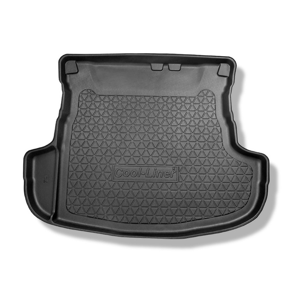 Bagagerumsmattor till Mitsubishi Outlander III SUV (09.2012-10.2021) - 5 platser; nedre bagagerum (med och utan subwoofer); ej till Plug-in Hybrid version