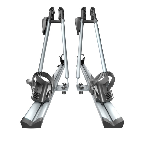 Takmonterad cykelhållare av aluminium - 2xM-17