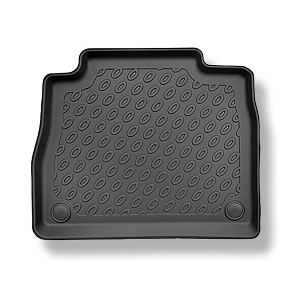 Sats bagagerumsmatta och bilmattor TPE PREMIUM måttillverkade till: Mercedes-Benz GLE V167 SUV (11.2018-....) - 5/7 platser; tredje raden nedsänkt; även Plug-in Hybrid; orörligt baksäte