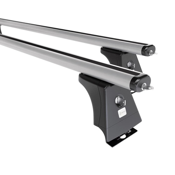 Taklasthållare till Peugeot Boxer II Skåpbil (2006-2014) - silver takräcke - takhållare -fästpunkter - Aluminium