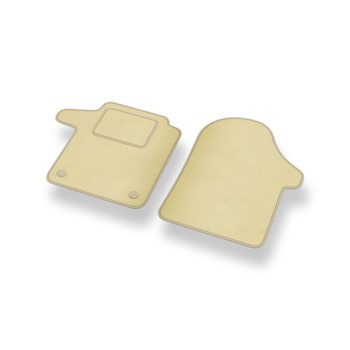 Velourmattor till Mercedes-Benz Vito III W447 Skåpbil (2014-....) - beige