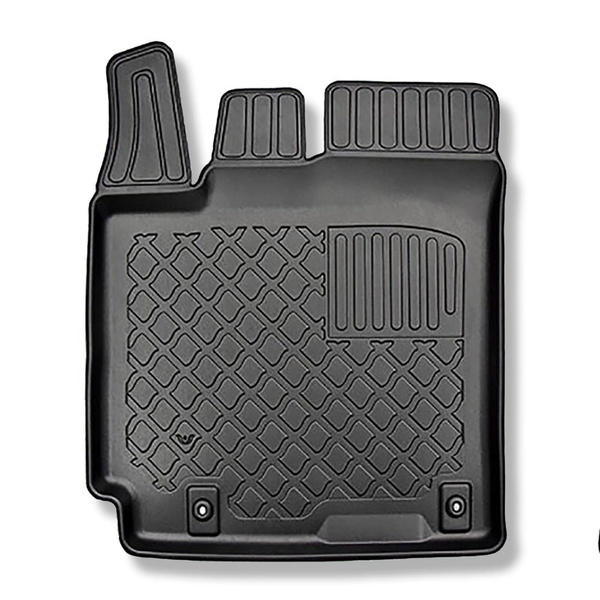 Sats bagagerumsmatta och bilmattor TPE måttillverkade till: Hyundai Kona SUV (11.2017-03.2023) - ej till el- och hybridversion